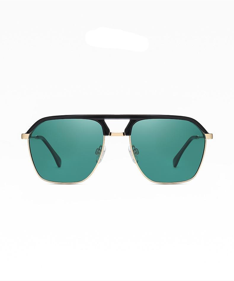 Rectangle Shades Men Fashion Polarized Sunglasses
