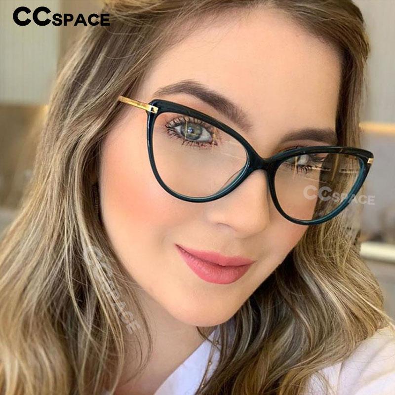 Retro Cat Eye Glasses Frames 02