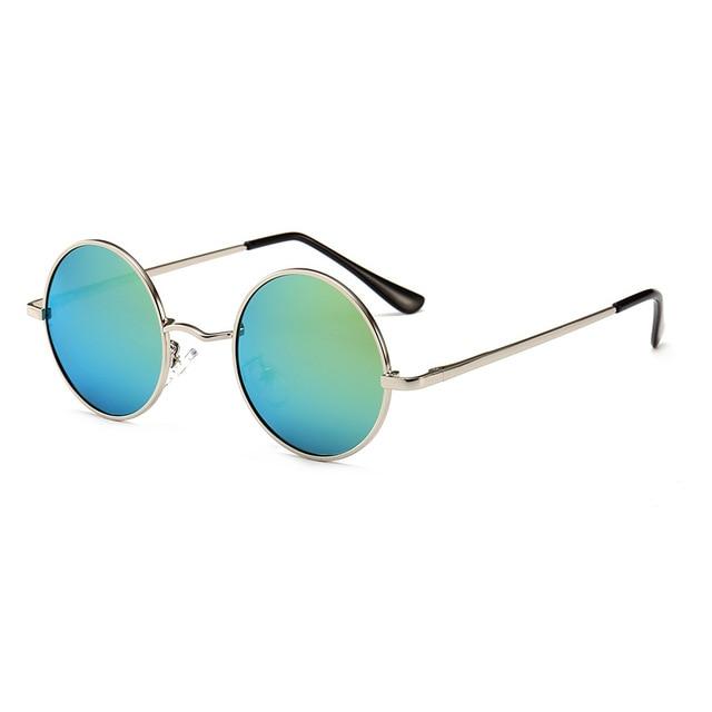 Round Polarized Men's Sunglasses