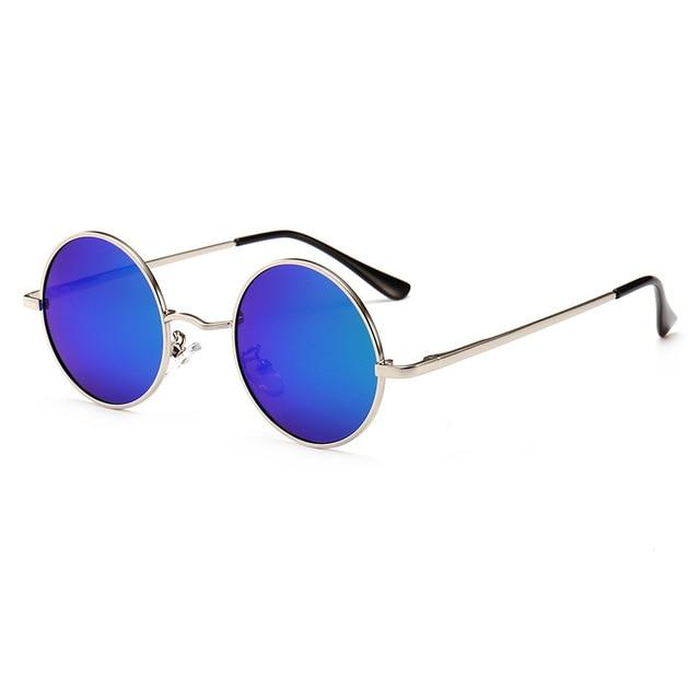 Round Polarized Men's Sunglasses