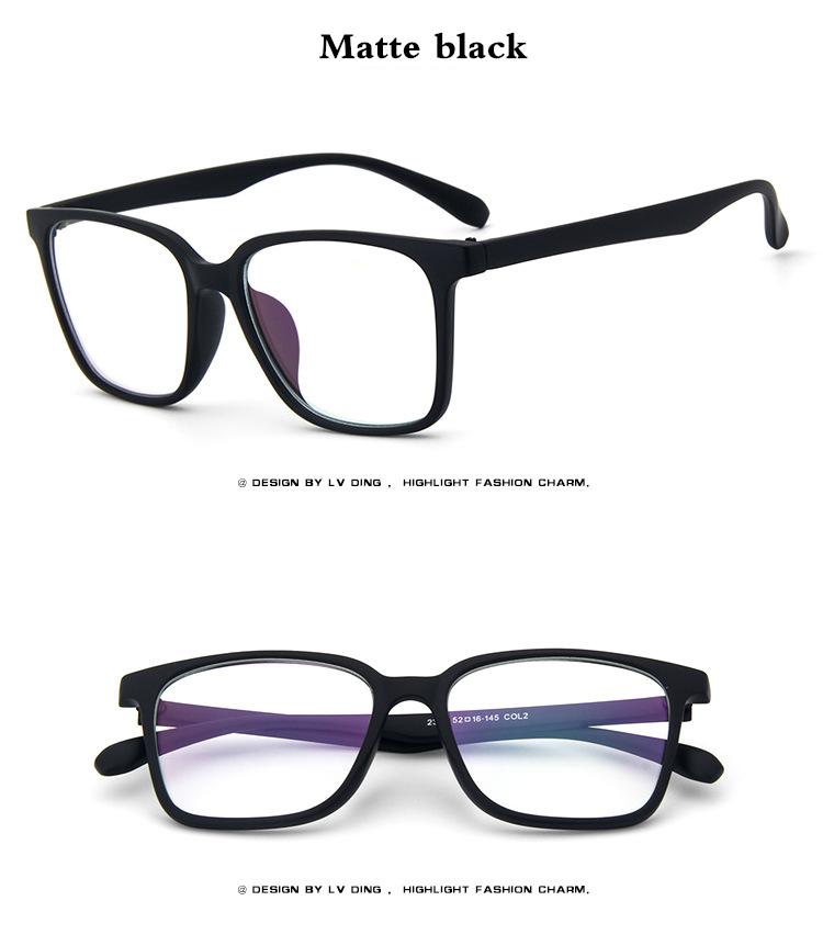 Fashion Square Glasses Frame
