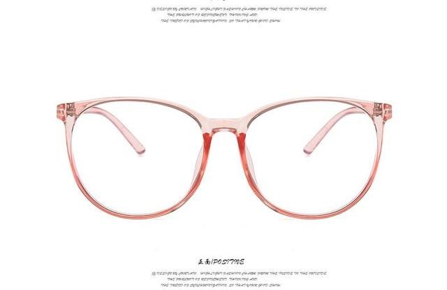Blue Light Blocking Glasses 2021 Women Oversized Eyeglasses Anti Blue Light Computer Glasses Men Safety Eyewear Spectacle